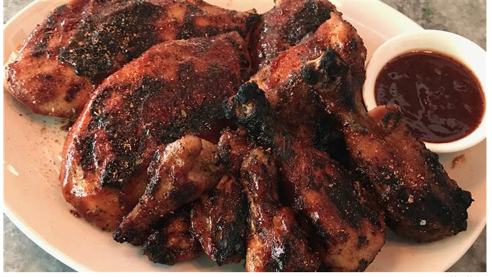 Recipe: Grilled Chicken w/ Pig Beach BBQ Sauce!